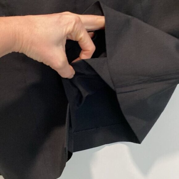 Club Monaco Black Wool Pencil Skirt Size 4 - Picture 7 of 16